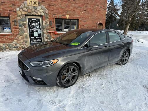 2017 Ford Fusion Sport