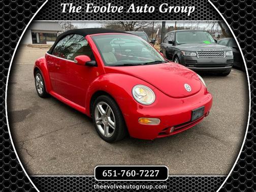 2004 Volkswagen New Beetle GLS 1.8T