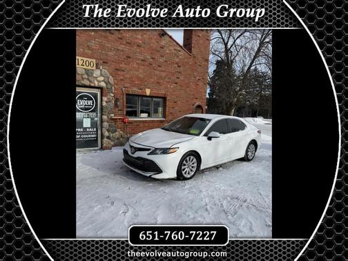 2018 Toyota Camry LE