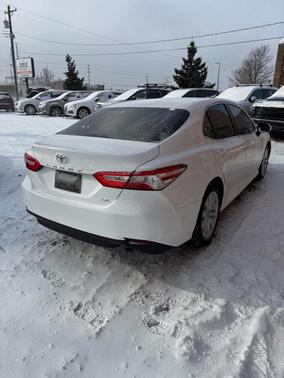 2018 Toyota Camry LE