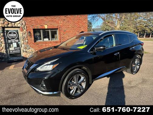 2019 Nissan Murano Platinum AWD