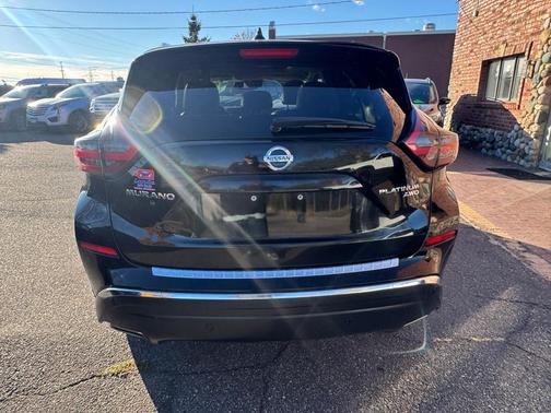 2019 Nissan Murano Platinum AWD