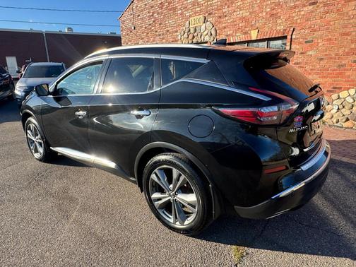 2019 Nissan Murano Platinum AWD