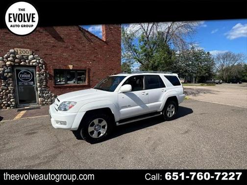 2004 Toyota 4Runner Limited V8