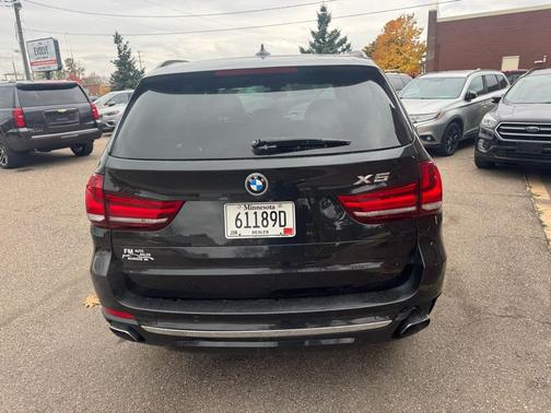 2016 BMW X5 xDrive50i