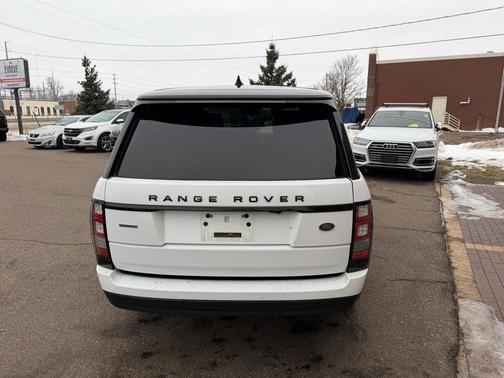 2017 Land Rover Range Rover 5.0L Supercharged