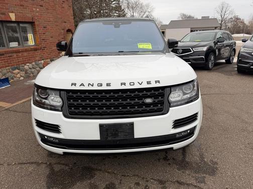 2017 Land Rover Range Rover 5.0L Supercharged