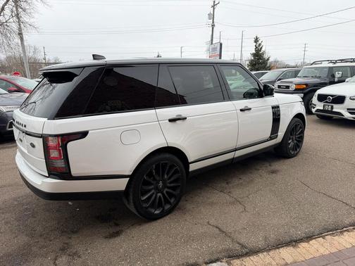 2017 Land Rover Range Rover 5.0L Supercharged