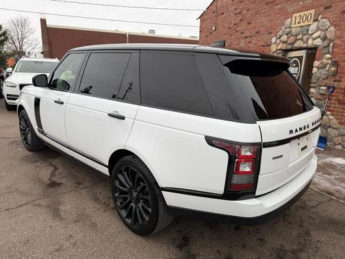 2017 Land Rover Range Rover 5.0L Supercharged