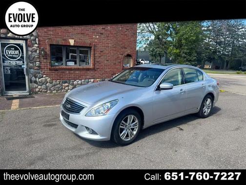 2013 INFINITI G37x Base