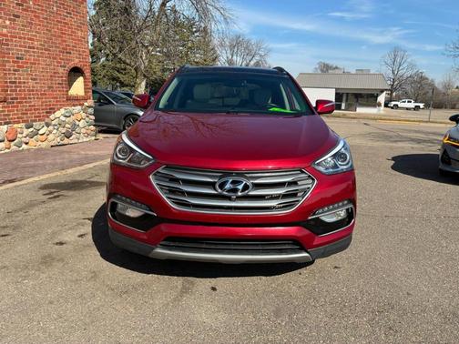 2017 Hyundai Santa Fe Sport 2.0L Turbo Ultimate