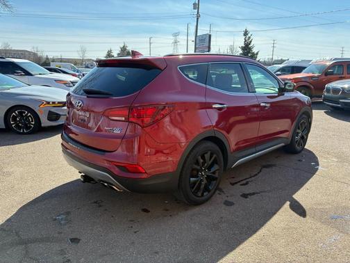 2017 Hyundai Santa Fe Sport 2.0L Turbo Ultimate