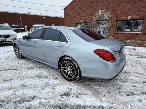 2016 Mercedes-Benz S-Class S 550 4MATIC