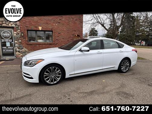 2015 Hyundai Genesis 3.8