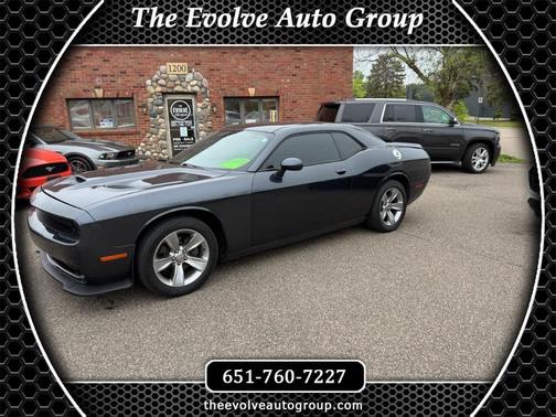 Gray 2018 Dodge Challenger SXT
