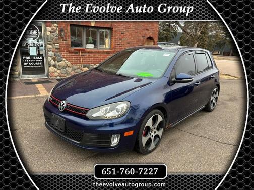 2012 Volkswagen GTI 4-Door