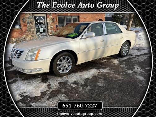 2008 Cadillac DTS Luxury III