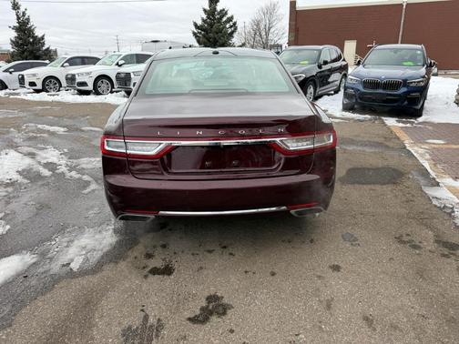 2017 Lincoln Continental Reserve