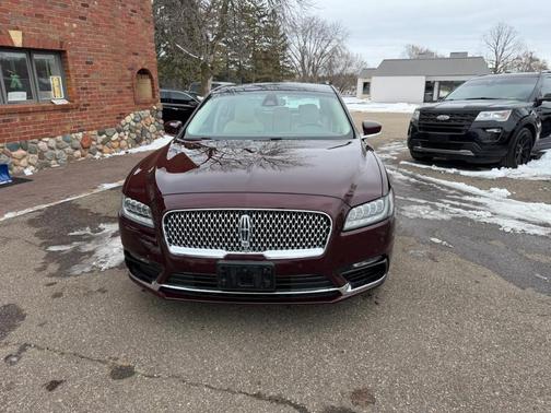 2017 Lincoln Continental Reserve