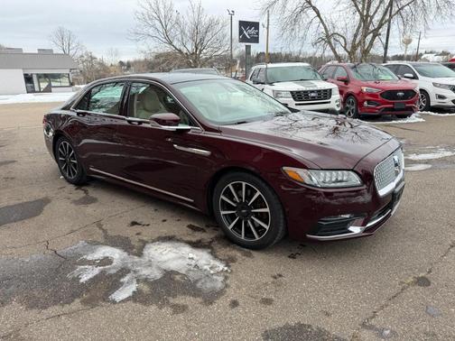 2017 Lincoln Continental Reserve