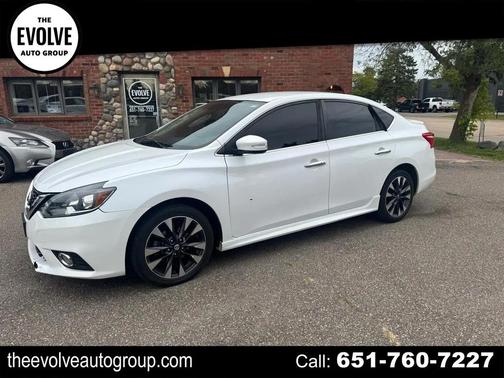 2016 Nissan Sentra SR