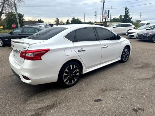 2016 Nissan Sentra SR