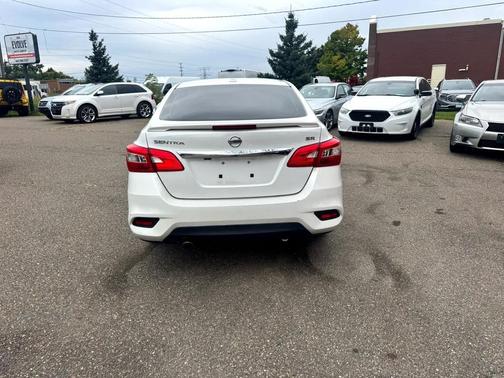 2016 Nissan Sentra SR