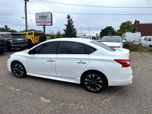 2016 Nissan Sentra SR