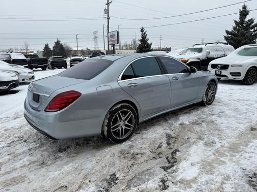 2016 Mercedes-Benz S-Class 4MATIC