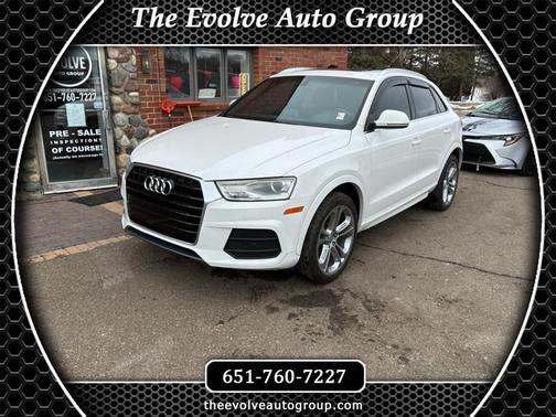 2017 Audi Q3 2.0T Premium Plus