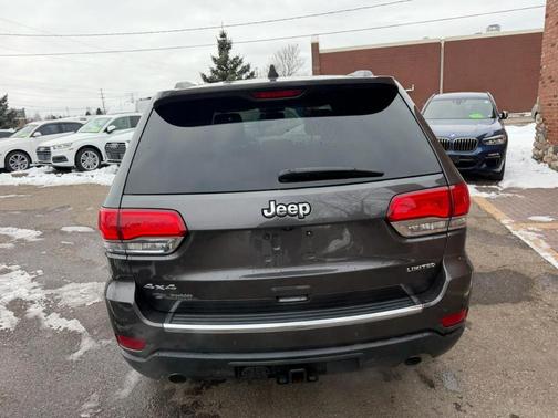 2015 Jeep Grand Cherokee Limited