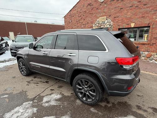 2015 Jeep Grand Cherokee Limited