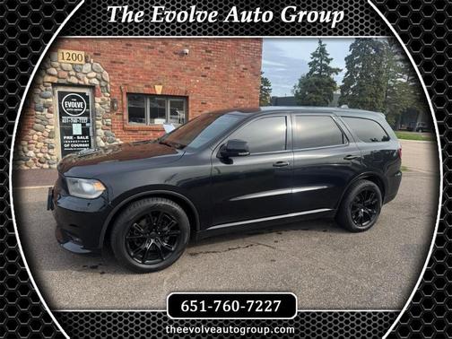 Black 2015 Dodge Durango R/T