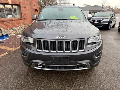 2015 Jeep Grand Cherokee Overland