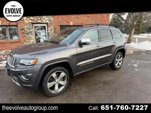 2015 Jeep Grand Cherokee Overland