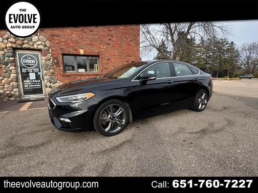 2017 Ford Fusion Sport