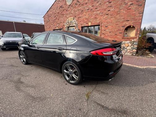 2017 Ford Fusion Sport
