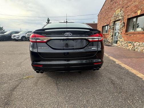 2017 Ford Fusion Sport