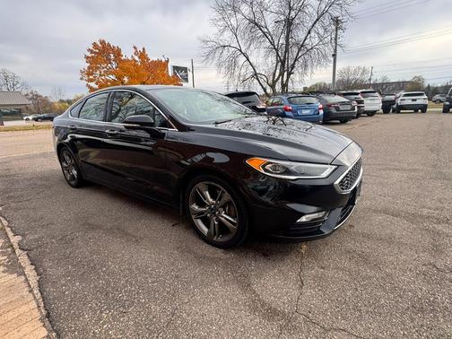 2017 Ford Fusion Sport
