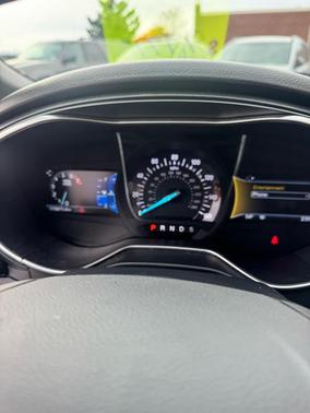 2017 Ford Fusion Sport