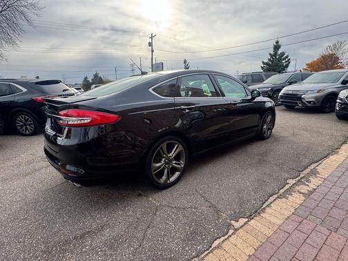 2017 Ford Fusion Sport