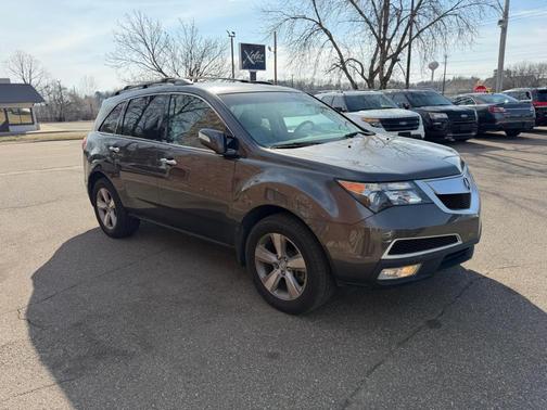 2012 Acura MDX 3.7L Technology