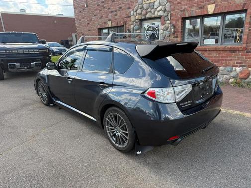 Dark Gray Metallic 2014 Subaru Impreza WRX Limited