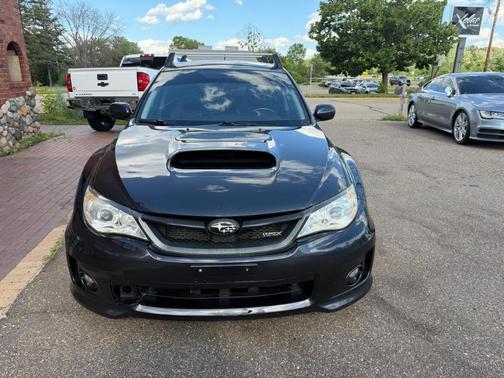 Dark Gray Metallic 2014 Subaru Impreza WRX Limited
