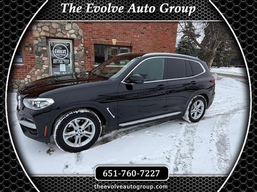 2020 BMW X3 sDrive30i