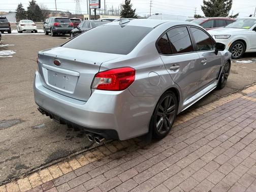 2017 Subaru WRX Premium