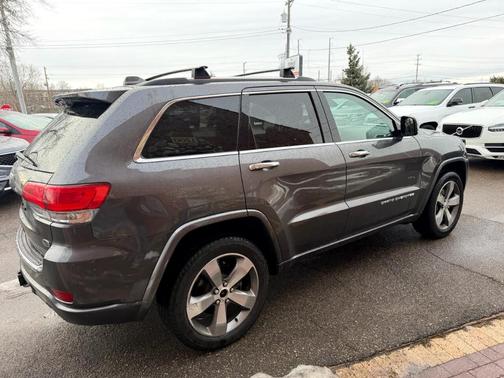 2015 Jeep Grand Cherokee Overland