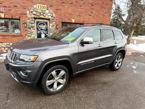 2015 Jeep Grand Cherokee Overland