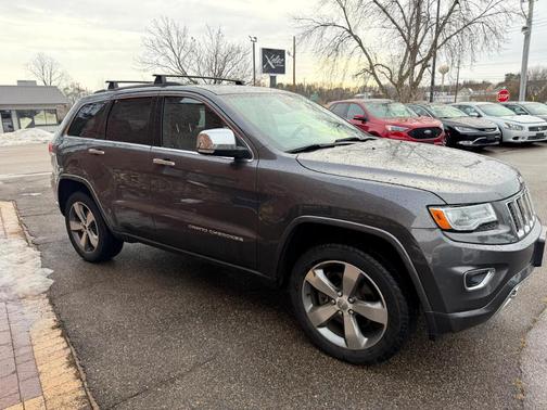 2015 Jeep Grand Cherokee Overland