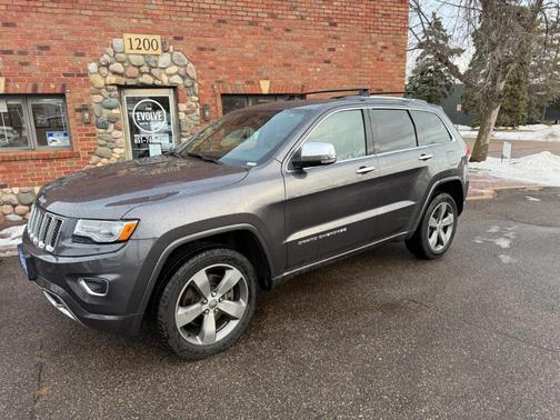 2015 Jeep Grand Cherokee Overland